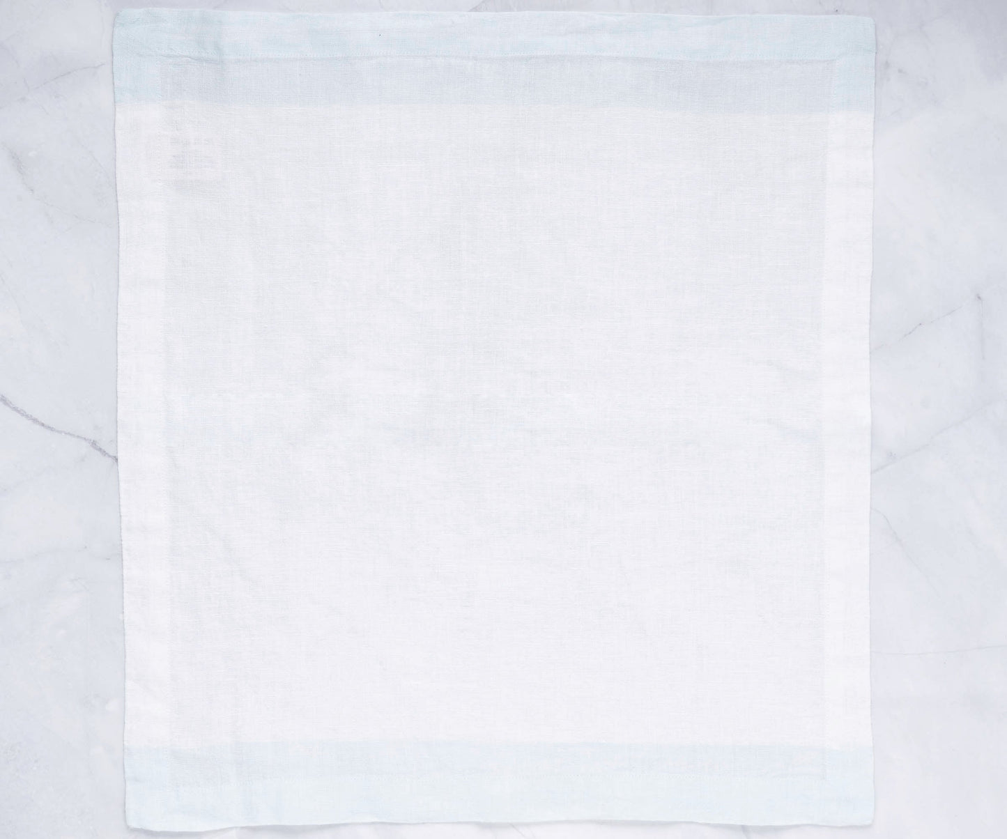 Light Blue Linen Napkins