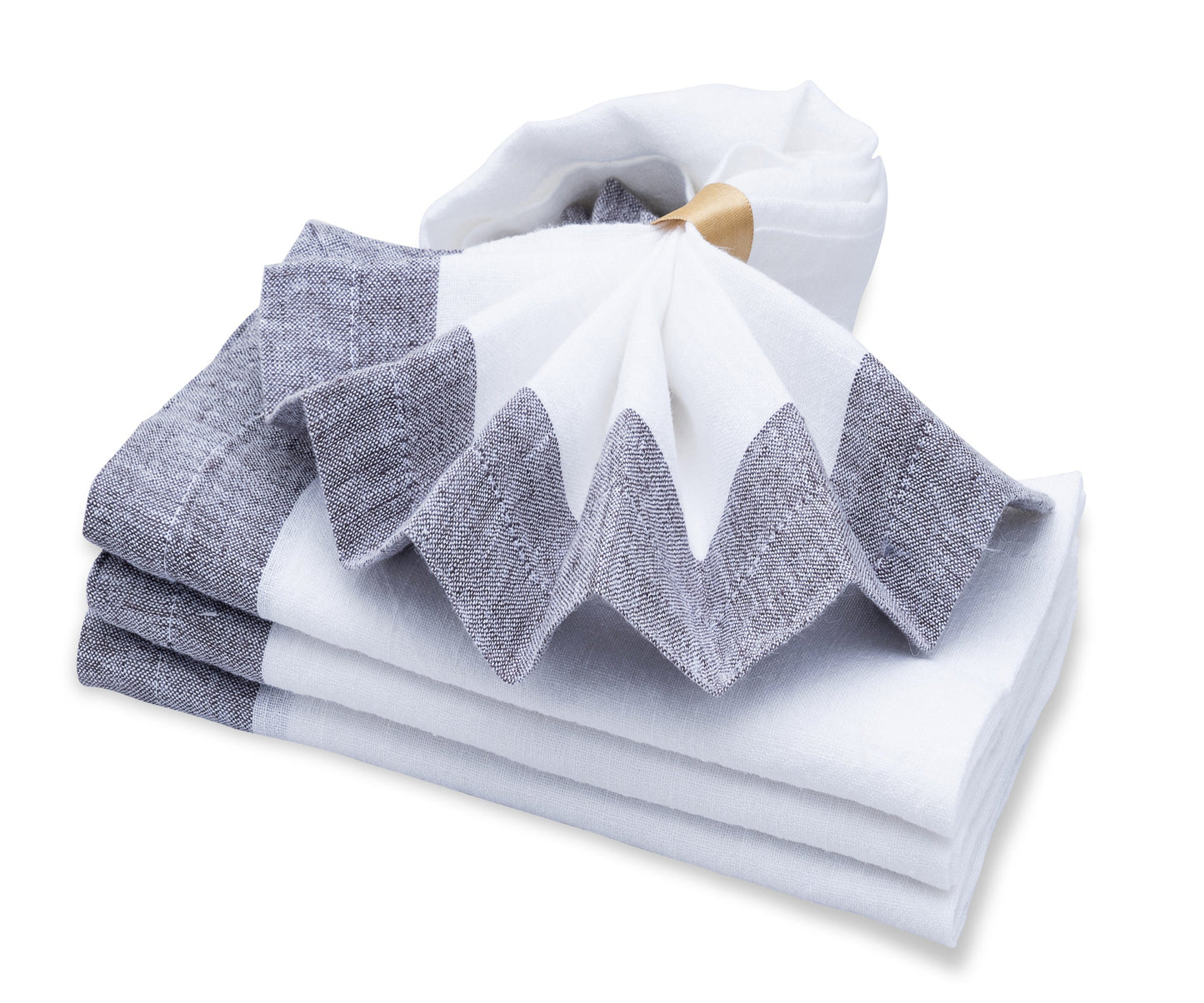 Border Linen Napkins