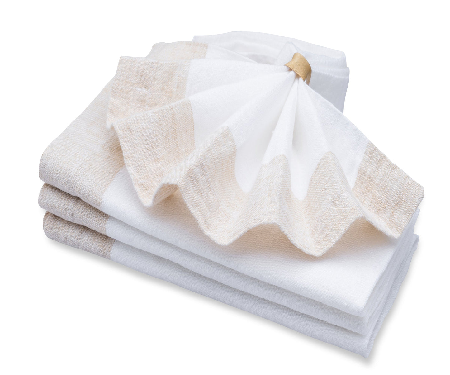 Border Linen Napkins