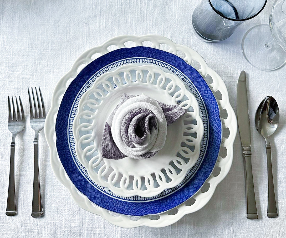 Border Linen Napkins