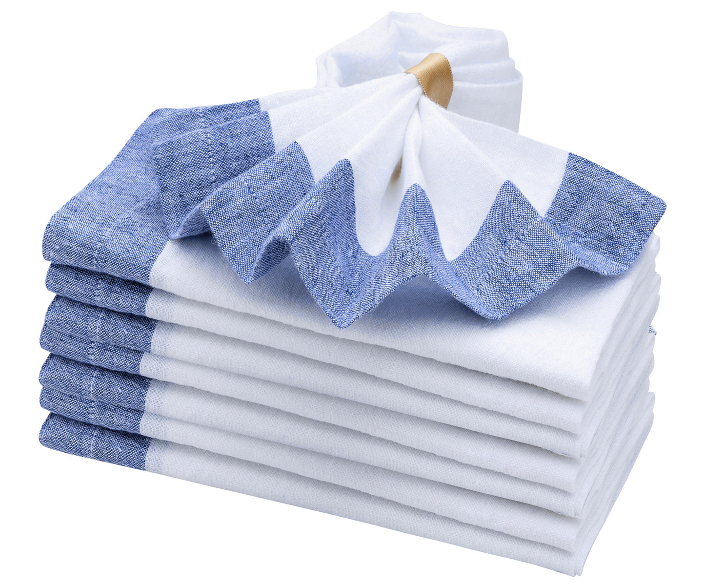 Border Linen Napkins