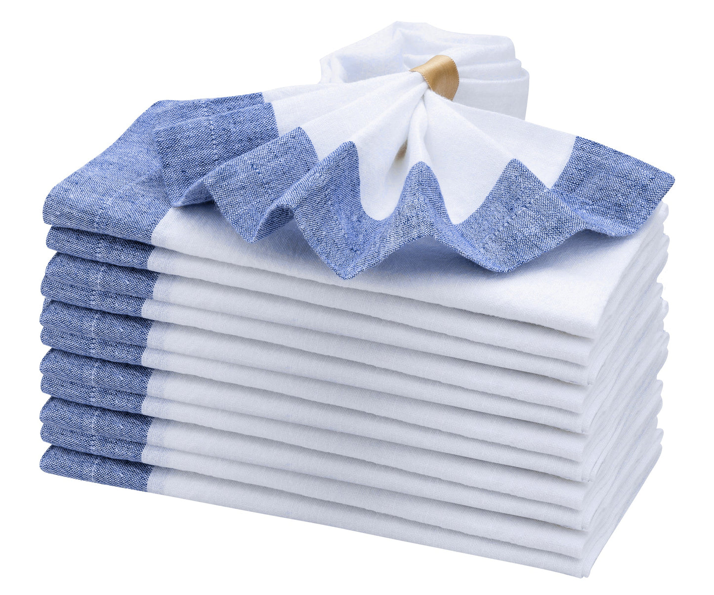Border Linen Napkins