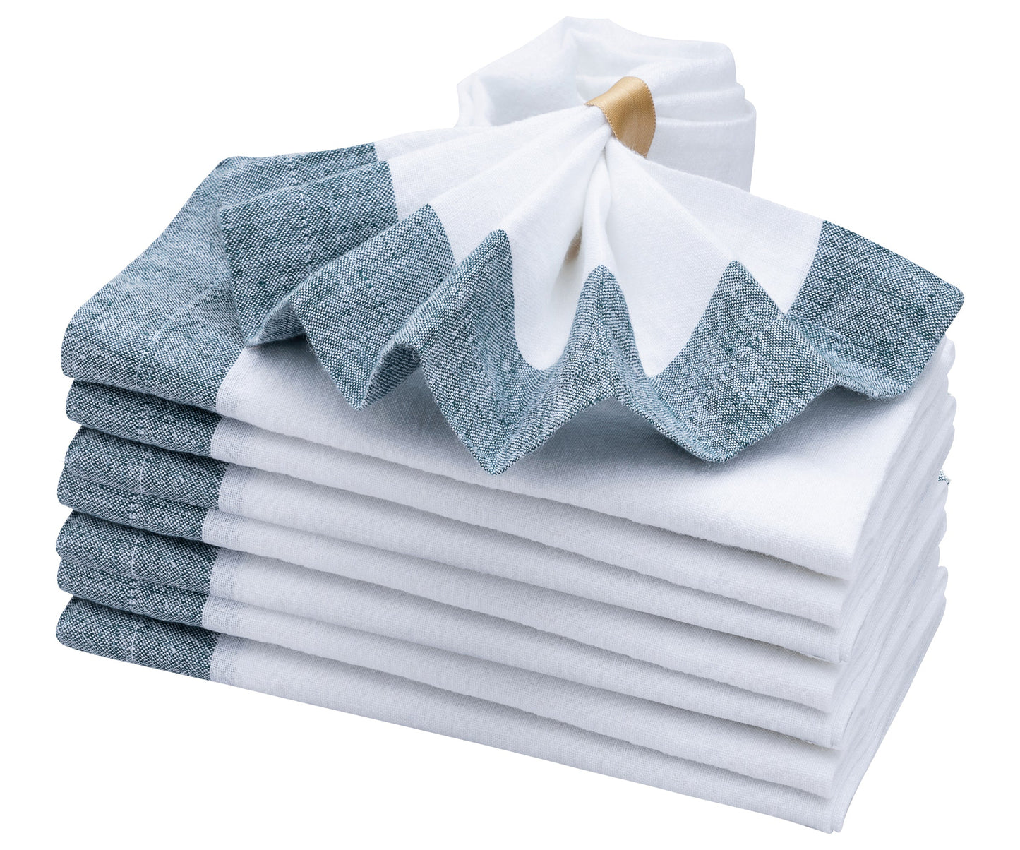 Border Linen Napkins