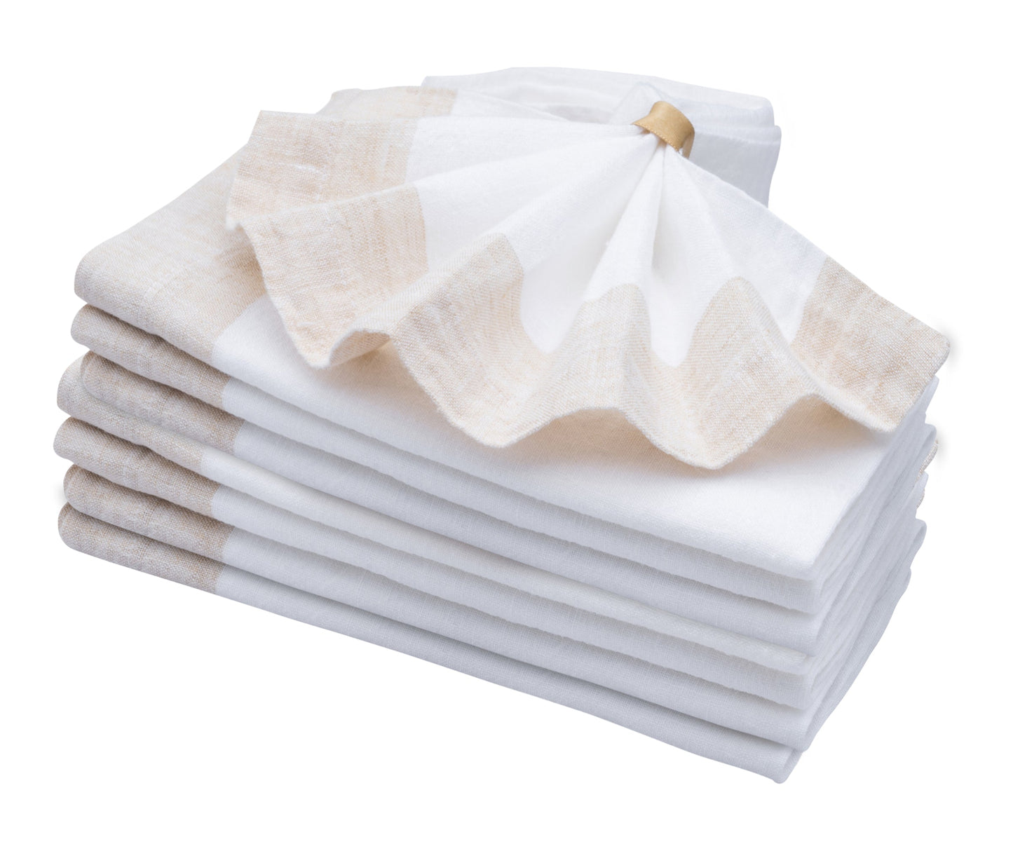 Border Linen Napkins