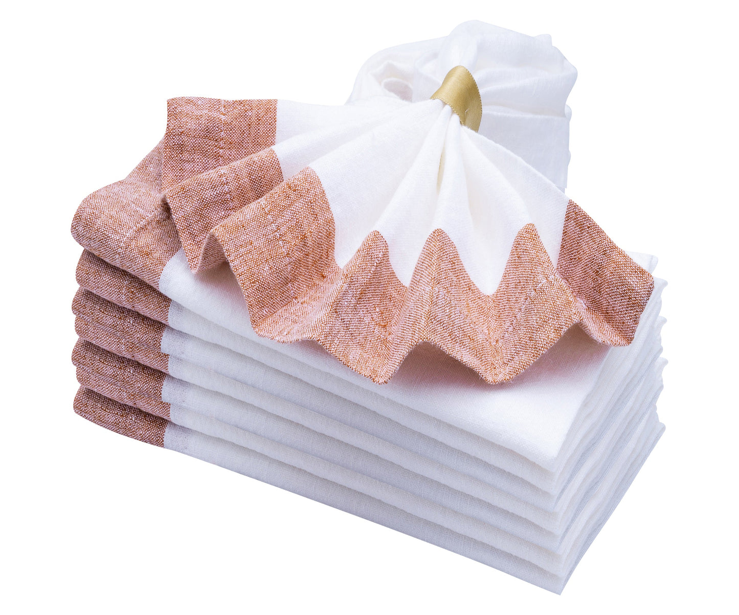Border Linen Napkins