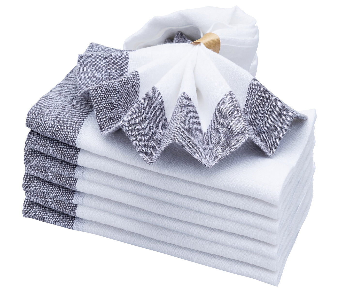 Grey Linen Napkins