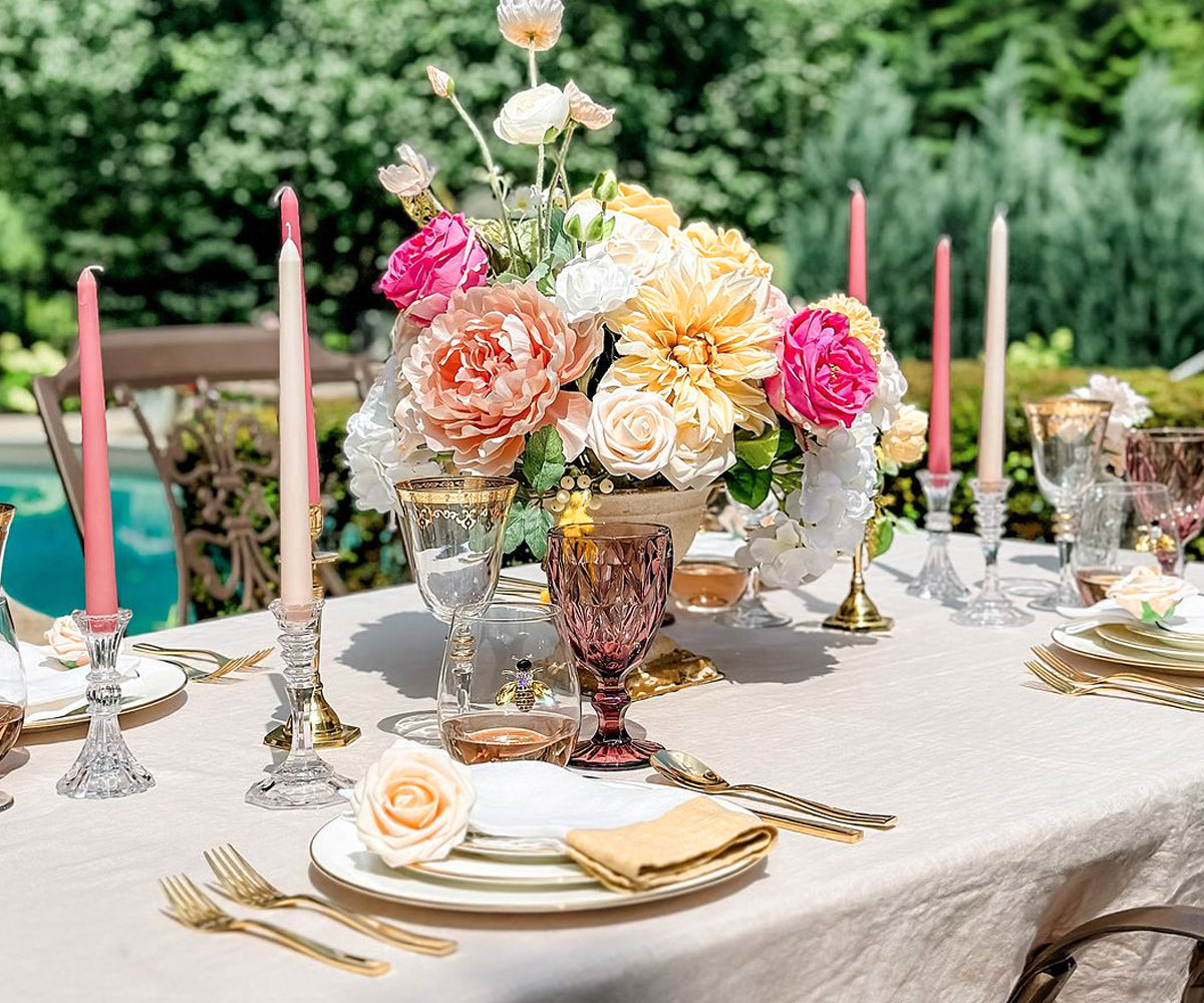 Border Linen Napkins