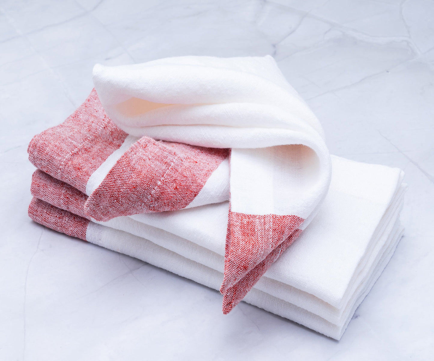 Border Linen Napkins