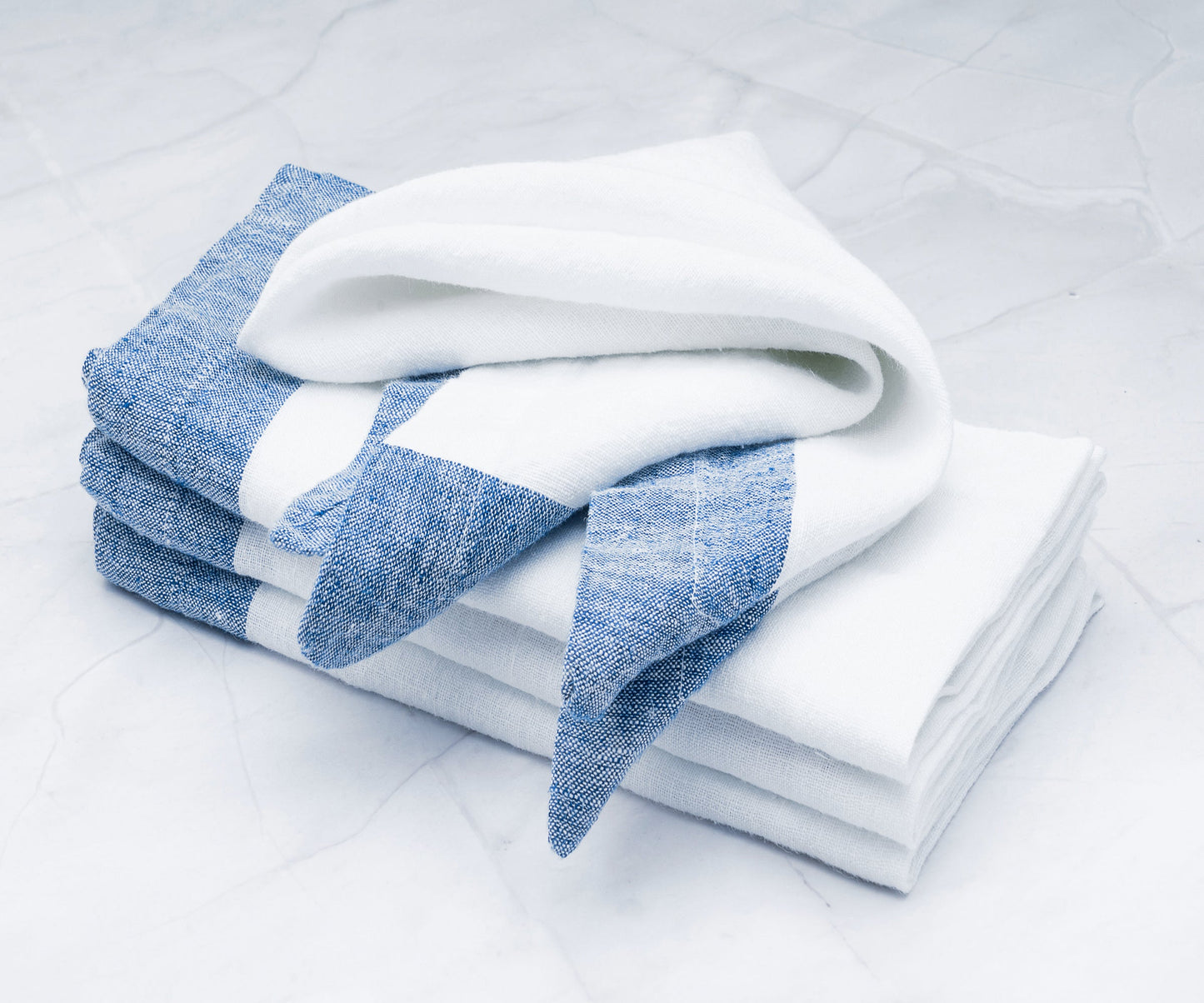 Border Linen Napkins