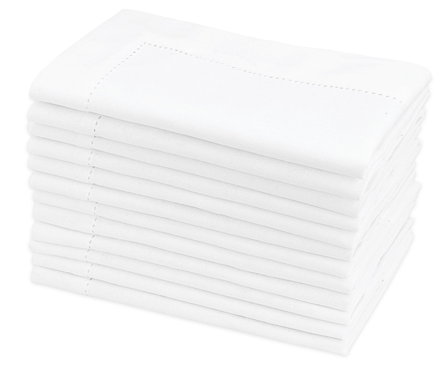 White Napkins - Bulk Cloth Napkins