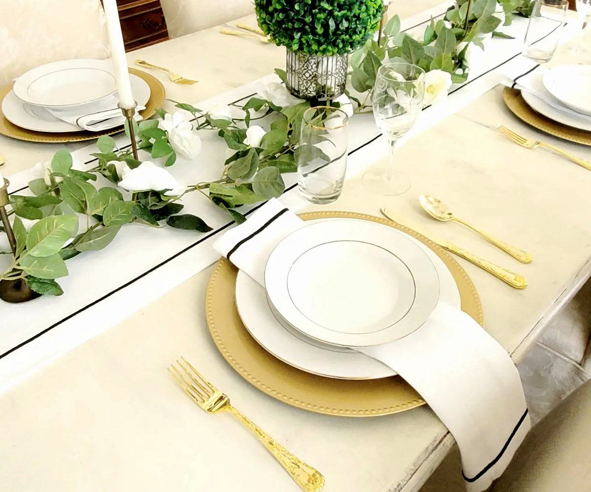 Black Cloth Napkins
