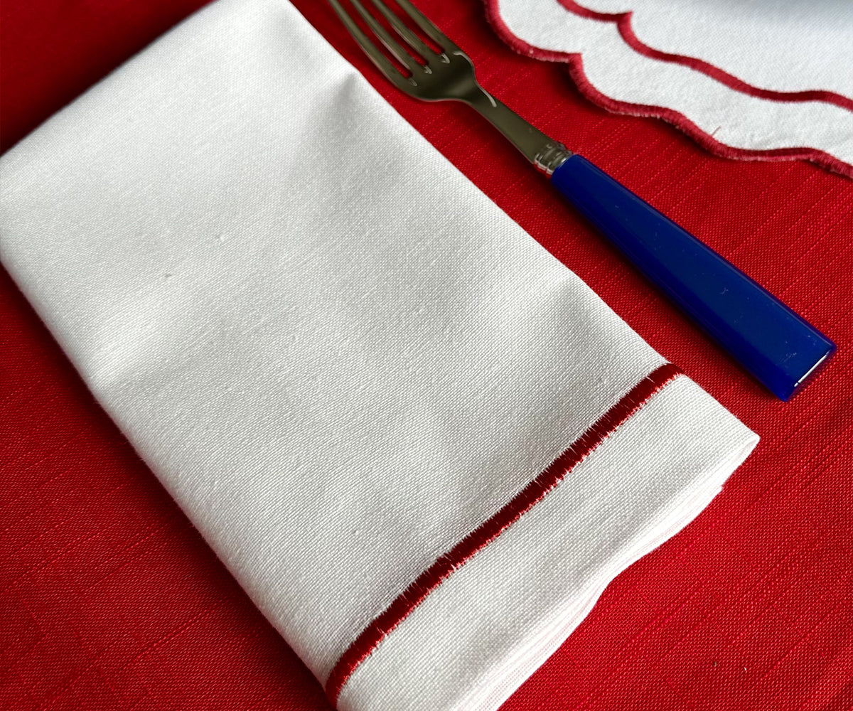 Personalized Wedding Napkins