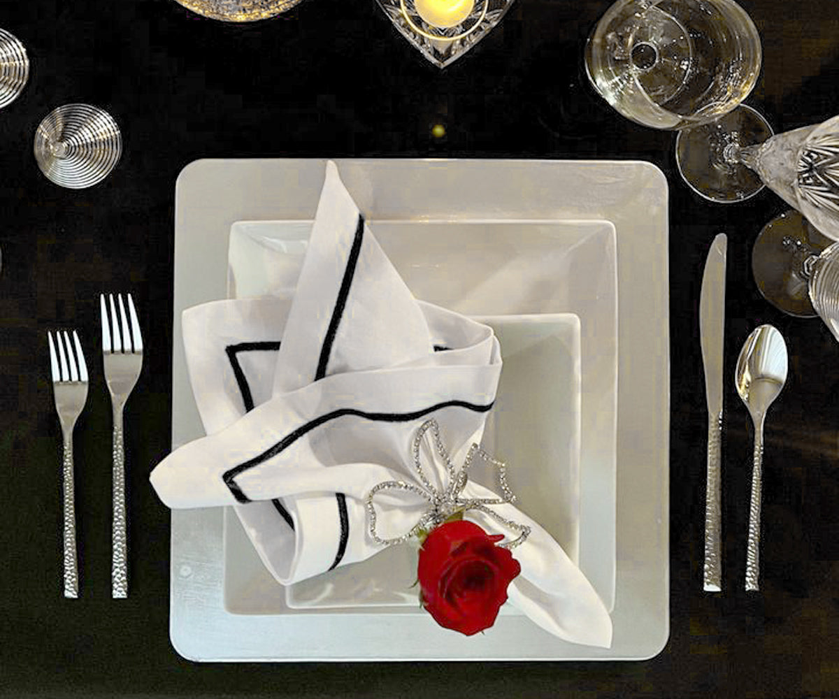 Black Cloth Napkins