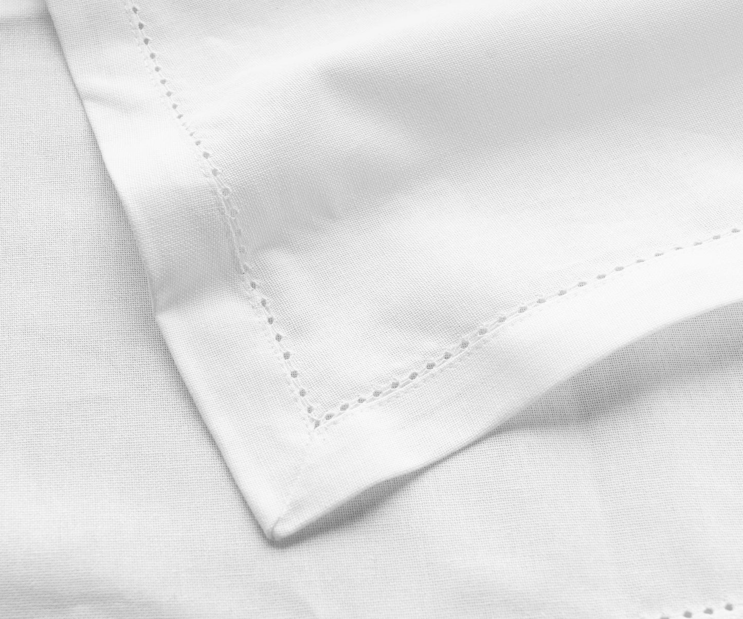 Hemstitch Napkins - Table Napkins - Cotton Cloth Napkins