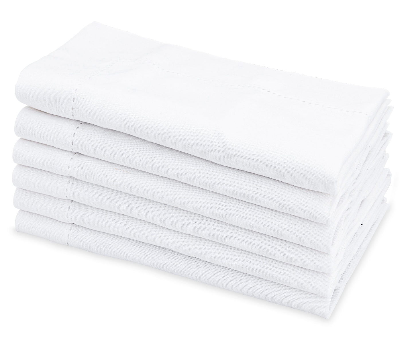 White Napkins - Bulk Cloth Napkins