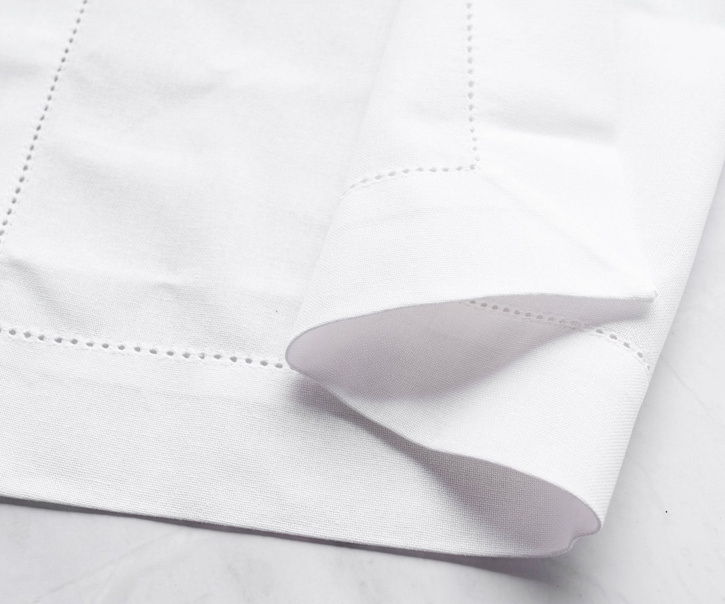 White Cocktail Napkins - 10 Inch Napkins