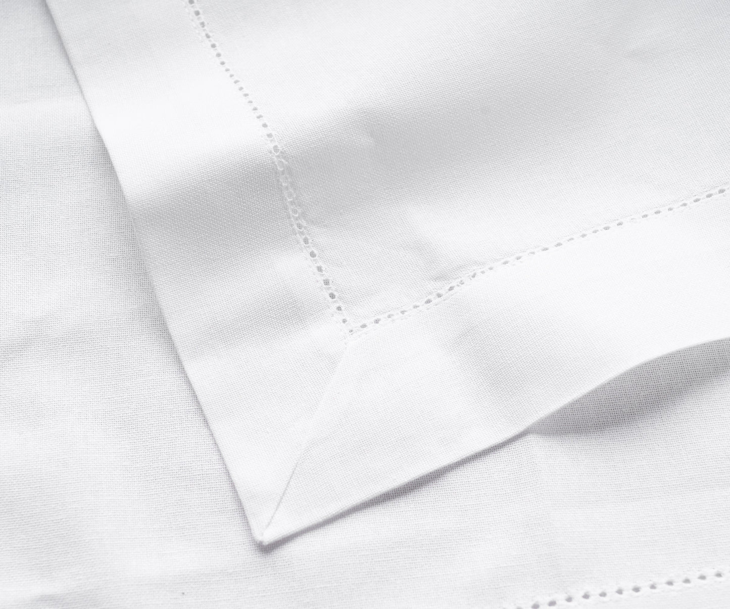 White Cocktail Napkins - 10 Inch Napkins