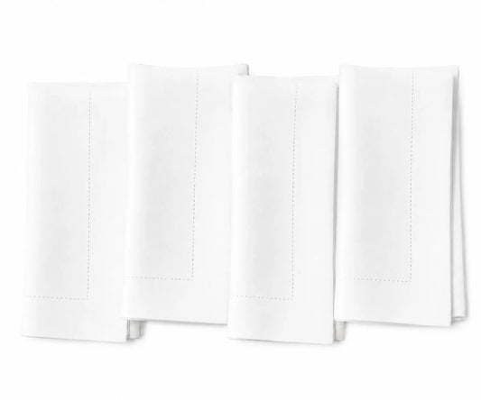 White Cloth Napkins