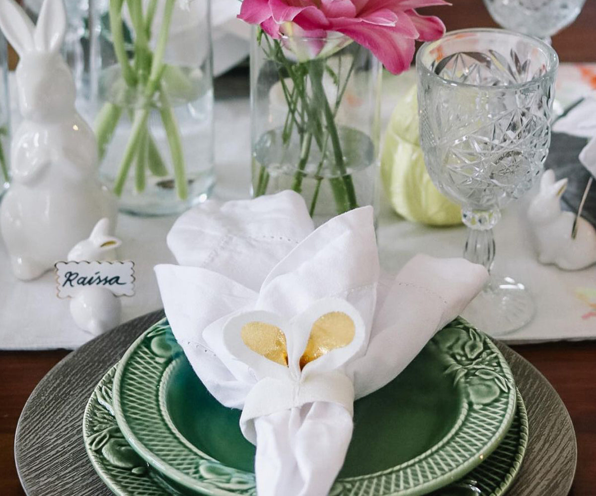 Hemstitch Napkins - Table Napkins - Cotton Cloth Napkins