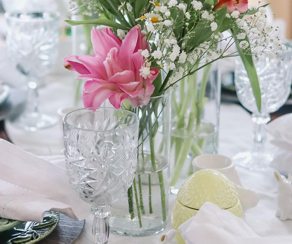 Hemstitch Napkins - Table Napkins - Cotton Cloth Napkins