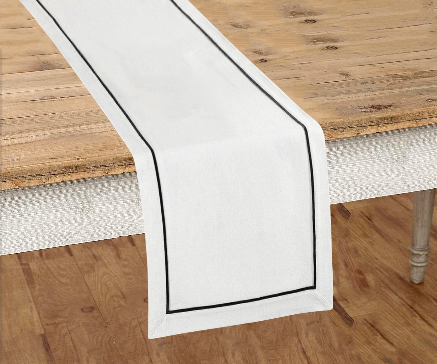 Cotton Table Runners - Embroidery Table Runner