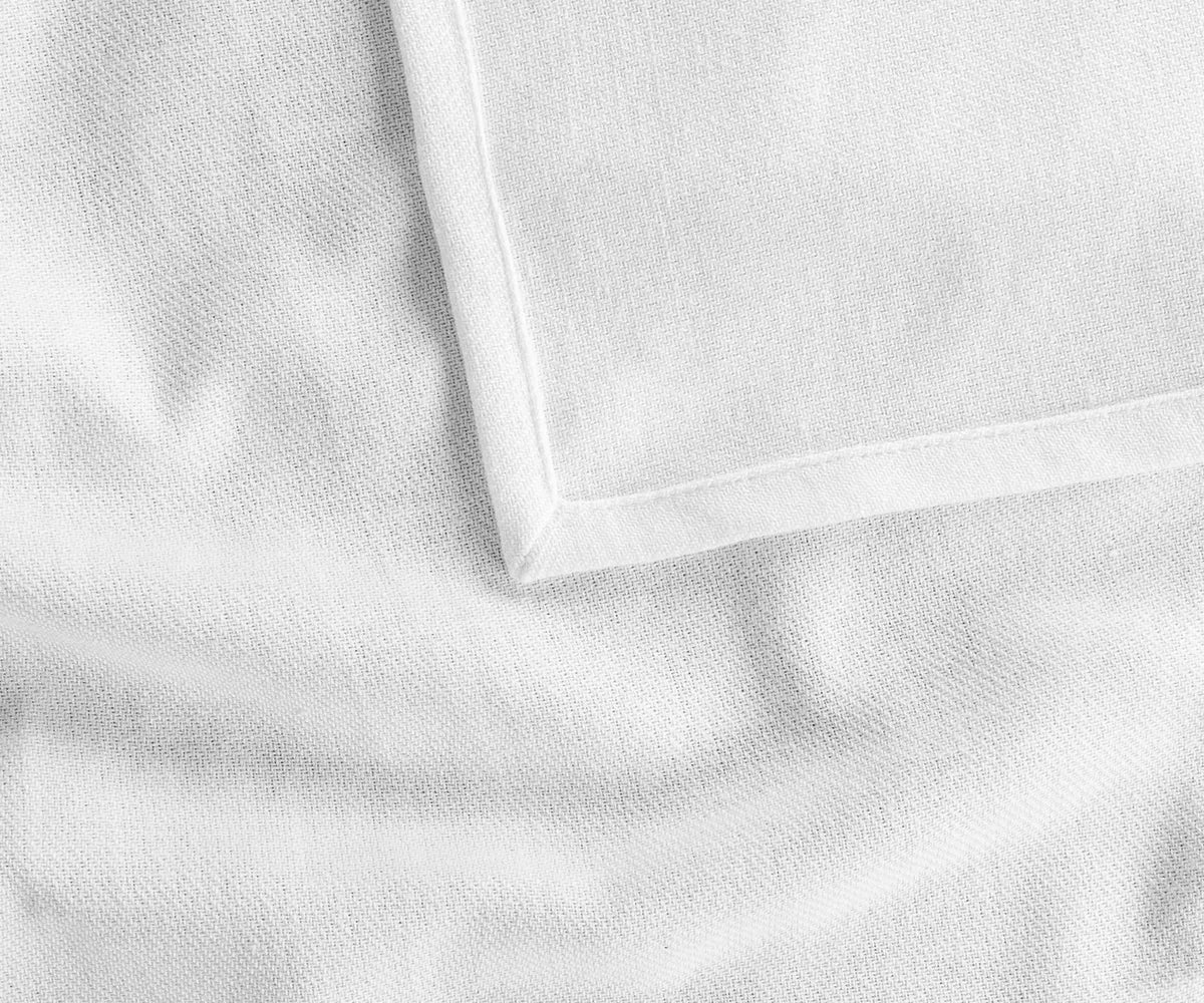 White Rectangle Cloth Tablecloths
