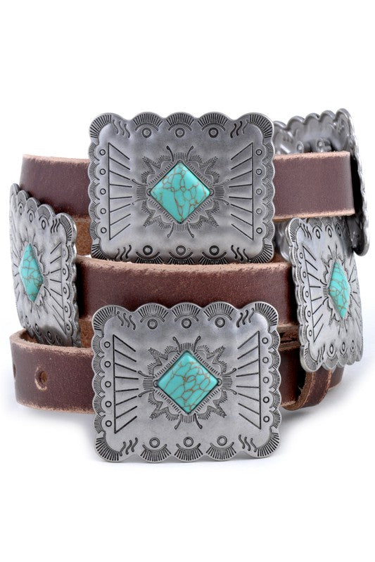 The Miranda Concho Belt