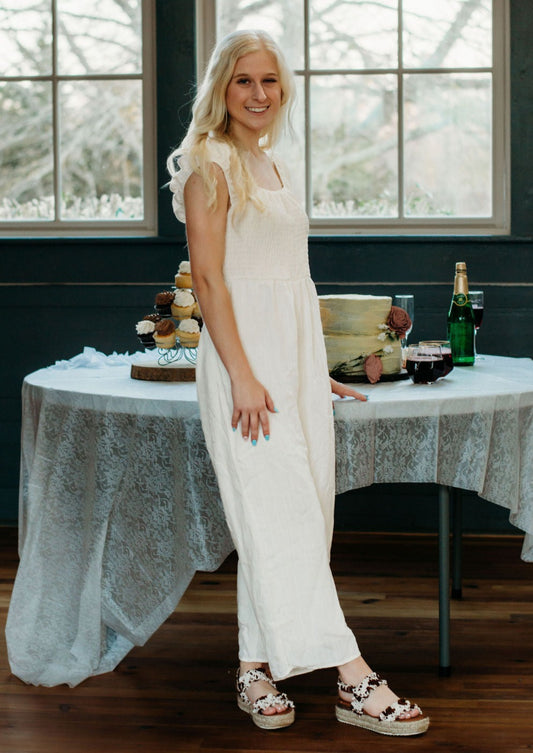 Criss-Cross Jumpsuit