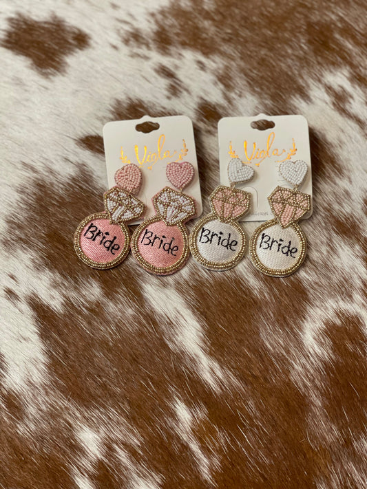 Bride Earrings