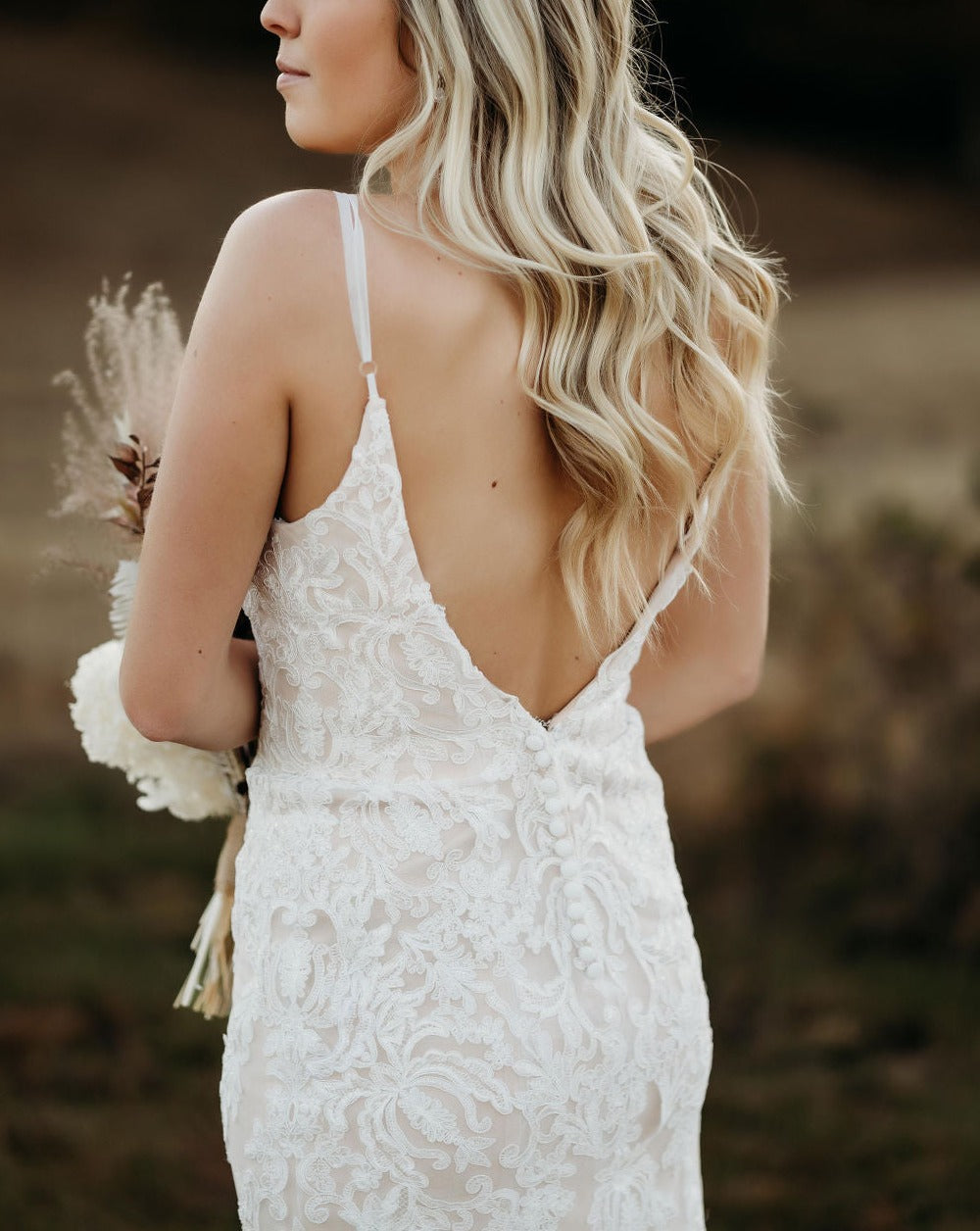 The Laramie-Lace Western Wedding Dress A Western Wedding Co The Laramie-Lace Western Wedding Dress A Western Wedding Co