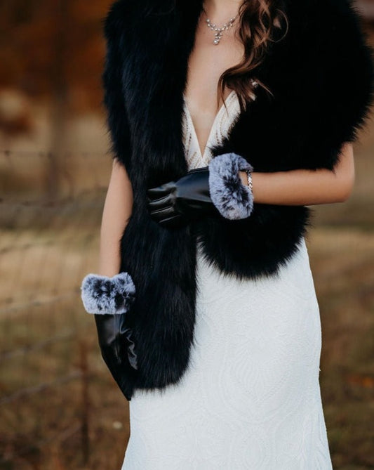 Fur Gloves