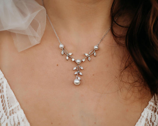 Pearl Jewelry set
