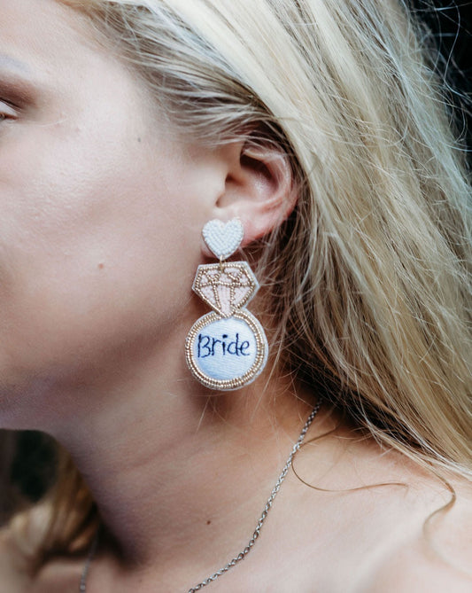 Bride Earrings