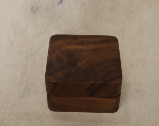 Customizable Square Ring Box
