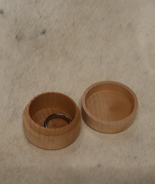 Customizable Circular Ring Box