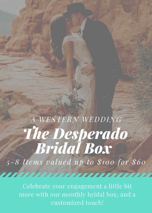 The Desperado Bridal Box