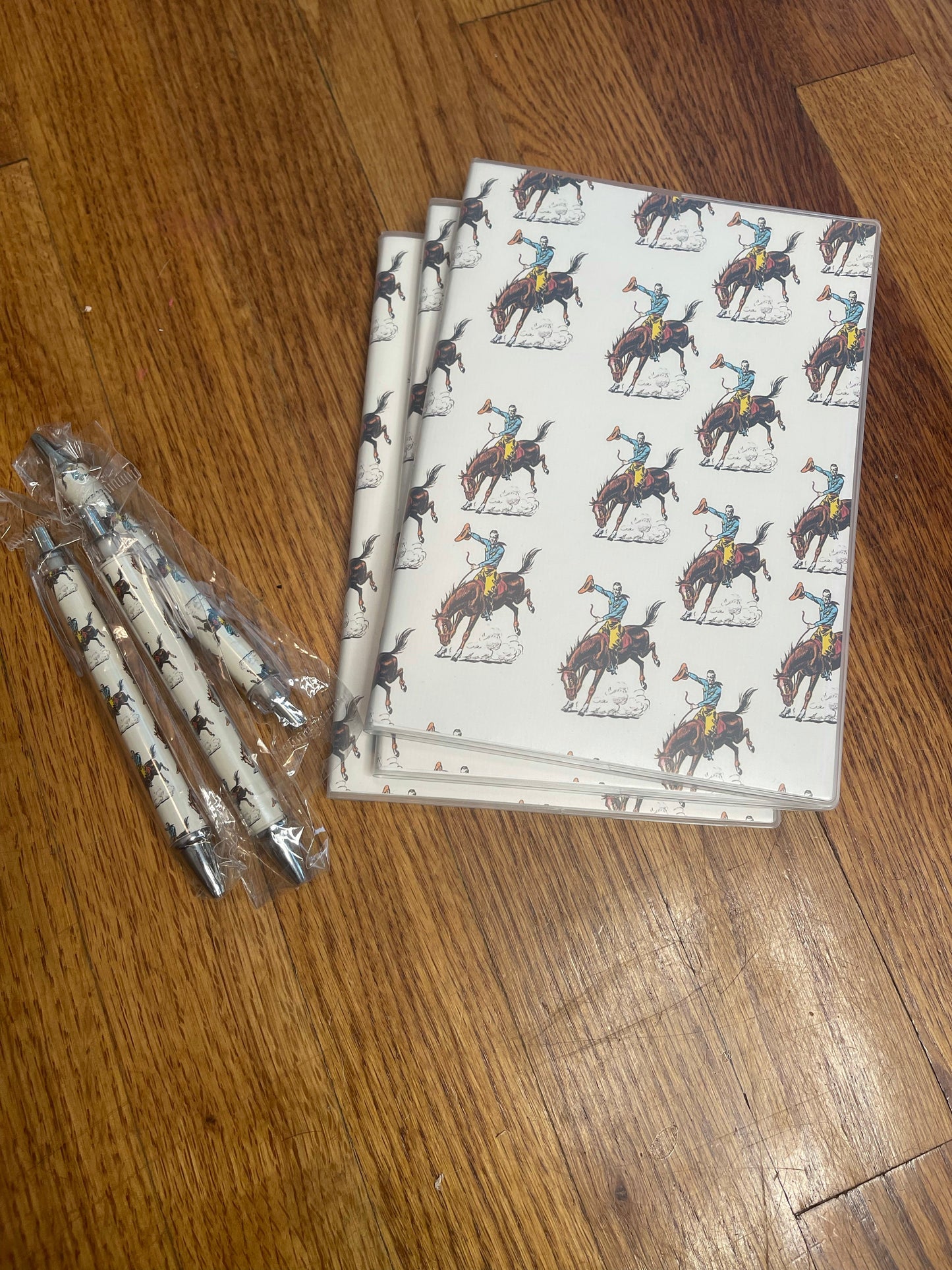 Western Pens and Notebooks