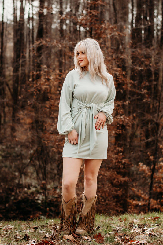 The Sage Dress