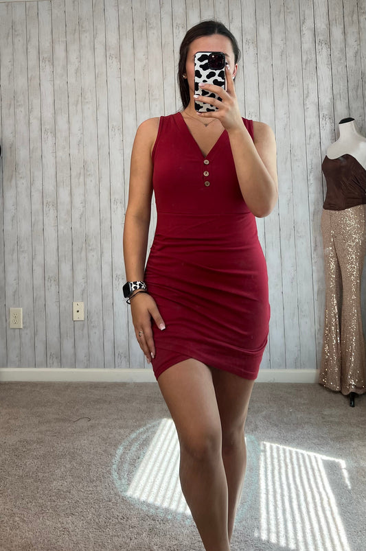 Fitted Dress